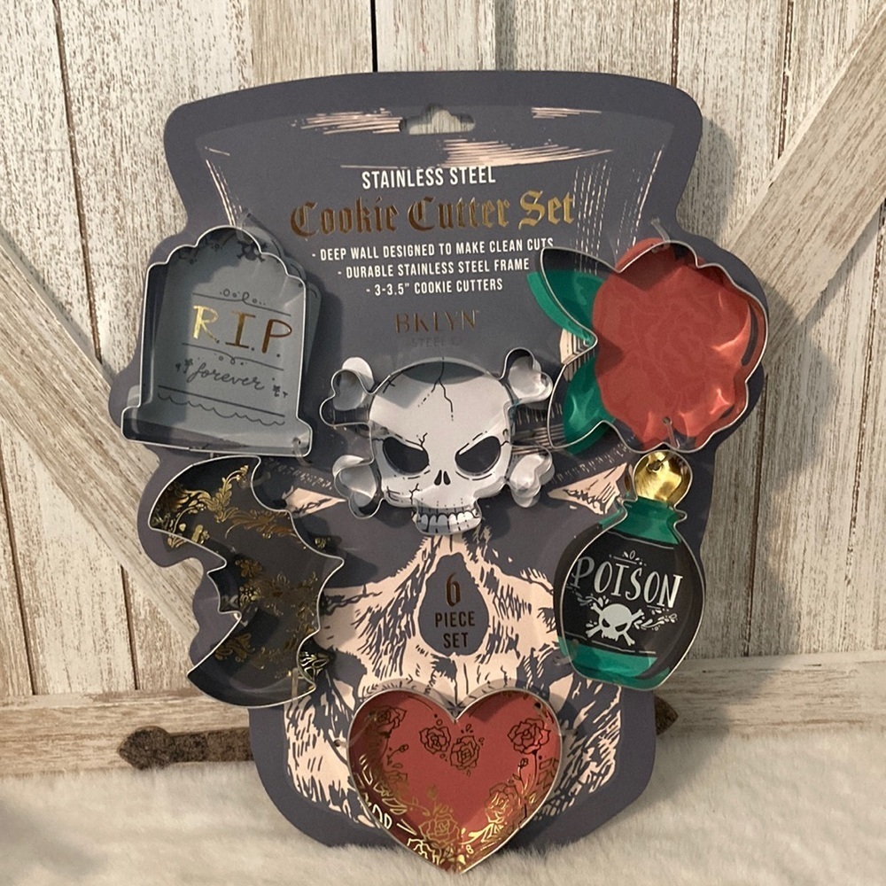 Halloween Cookie Cutters